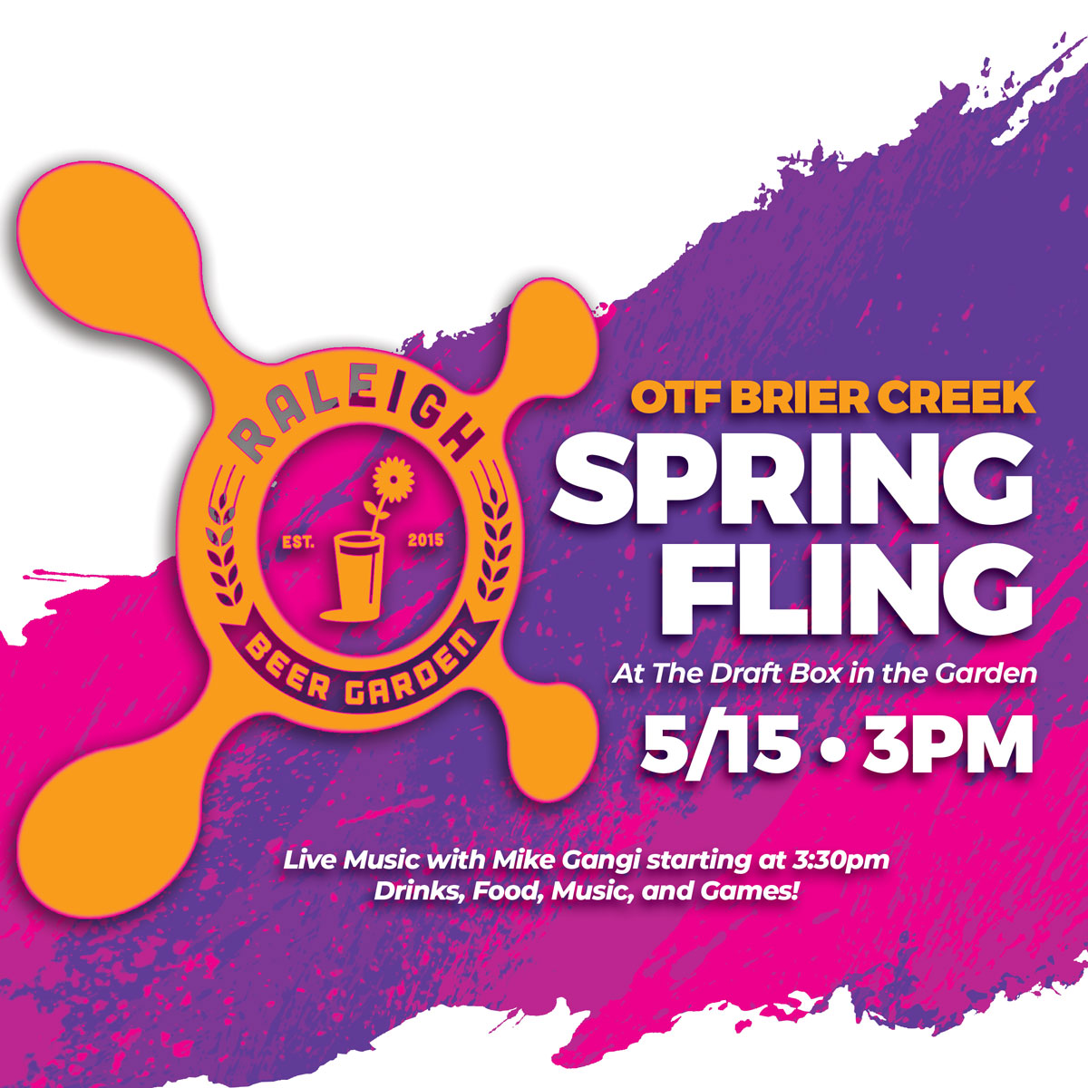OTF Brier Creek Spring Fling